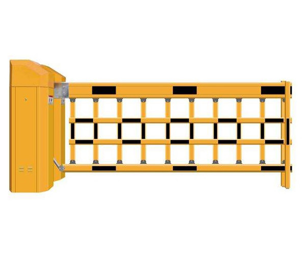 【空降閘】賽克藍(lán)鵬SUCCBLR空降閘系統(tǒng)設(shè)備廠家SL-KJZ02J（黃色機(jī)箱，黃黑井字桿）